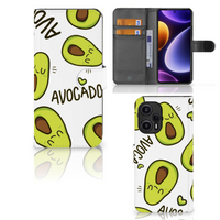 Xiaomi Poco F5 Leuk Hoesje Avocado Singing - thumbnail