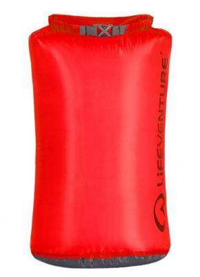 Lifeventure drybag 25 liter nylon rood Lifeventure drybag 25 liter nylon rood