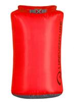 Lifeventure drybag 25 liter nylon rood