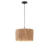 Fischer & Honsel Hanglamp Hyazinthe rotan 60971