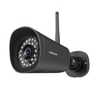 Foscam Outdoor 1080p Wi-Fi IP Camera - FI9902P Zwart