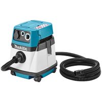 Makita VC1310LX1 Bouwstofzuiger - VC1310LX1