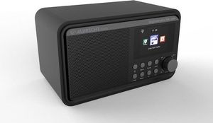 Albrecht: DR490 Hybrideradio met Internetradio, DAB+ en FM - Zwart