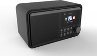 Albrecht: DR490 Hybrideradio met Internetradio, DAB+ en FM - Zwart