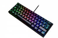 Surefire Gaming KingPin M1 Gaming-toetsenbord Kabelgebonden, USB QWERTY, Nordic Zwart Verlicht, Multimediatoetsen - thumbnail