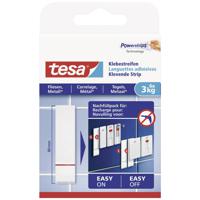 tesa 77761 tesa kleefstrips Wit Inhoud: 6 stuk(s)