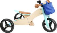 Trainingsfiets 2-in-1 Trike Turquoise - thumbnail