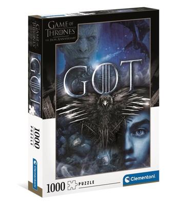 Game Of Thrones (1000 Stukjes) - Puzzel;Puzzel (8005125395897) Game Of Thrones (1000 Stukjes) - Puzzel;Puzzel (8005125395897)