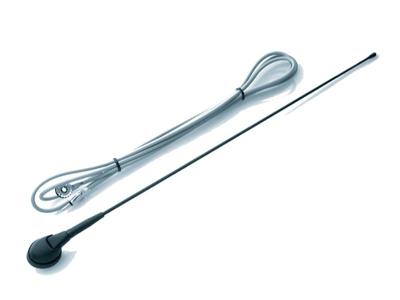 Calearo universele Dakantenne AM/FM Incl. 2.45m kabel