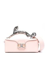 Lanvin Pencil Cat box tote bag - Rose