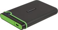 Transcend TS4TSJ25M3C 4TB | StoreJet 25M3C 2,5 inch USB 3.1 Gen 1 Externe harde schijf - Iron gray