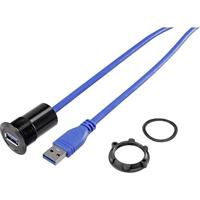 TRU Components USB A inbouwbus 3.0 USB-21 Inhoud: 1 st.