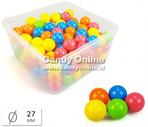 Zed Candy Zed - Jawbreakers Candy 27mm 2250 Gram (geen kauwgom)