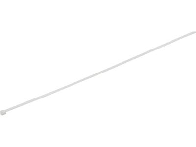 TRU COMPONENTS 1578011 Kabelbinder 400 mm 4.60 mm Wit Hittegestabiliseerd 100 stuk(s)