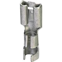 PHOENIX CONTACT 3240156 connector C-SCF 1,5/6,3X0,8, 100 stuks, zilver