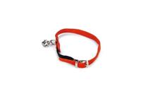 Beeztees kattenhalsband, 23-27,5 cm x 10 mm, rood