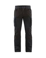 Blaklader 145711478999C46 Service Denim Stretch werkbroek, marineblauw/zwart, maat C46