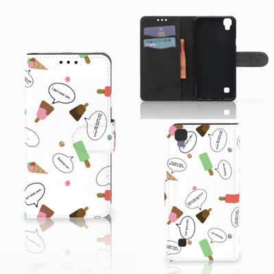 LG X Style Book Cover IJsjes LG X Style Book Cover IJsjes