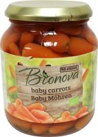 Bionova Baby worteltjes bio (340 gr)