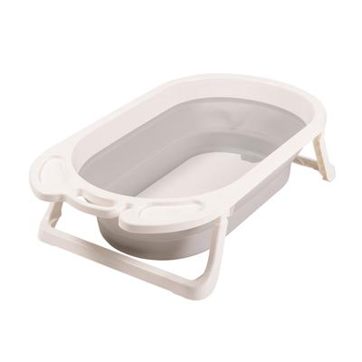 Babytrold - Foldable Bath - White and Grey