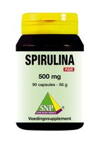 Spirulina 500 mg puur - thumbnail