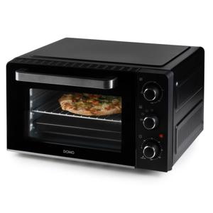 DOMO Bake and Snack Mini-oven Timerfunctie 28 l