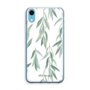 Branch up your life: iPhone XR Transparant Hoesje