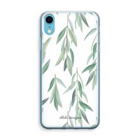 Branch up your life: iPhone XR Transparant Hoesje - thumbnail