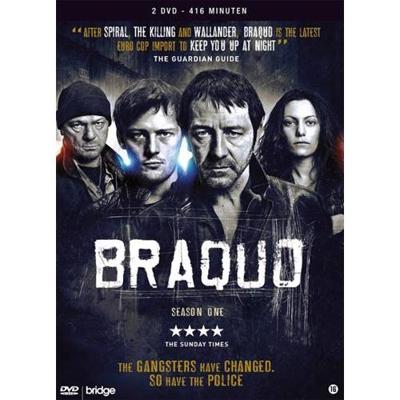 Braquo - Seizoen 1 (DVD) Braquo - Seizoen 1 (DVD)