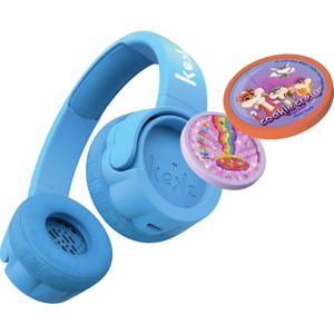 Kekz Starter Set Premium On Ear headset Kinderen Blauw Volumebegrenzing