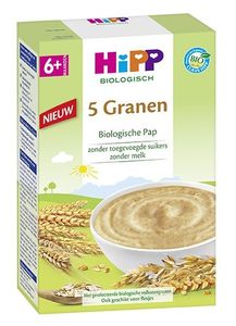 Hipp 5 Granen pap bio (200 gr)