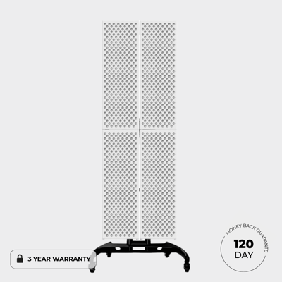 CORE 1500 QUAD bundel Nuvibody® Rood Lichttherapie Lamp