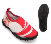 BigBuy Kids Lines sneakers, volwassenen, uniseks, rood, standaard