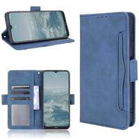 Kaarthouder Series Nokia G10/G20 Wallet Case - Blauw