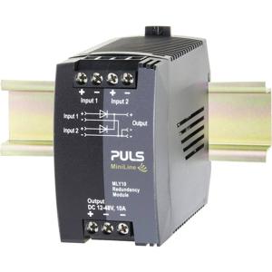 PULS MLY10.241 DIN-rail redundantie module 10 A Aantal uitgangen: 1 x