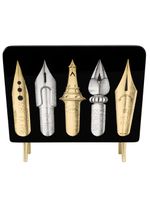 Fornasetti "Pennini" Porte-revues - Noir - thumbnail