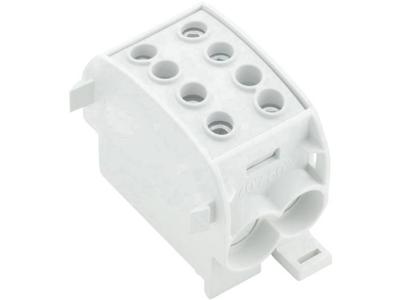 Verdeelblok Weidmüller WPD 103 2X70/2X50 GY 1561770000 Lichtgrijs 3 stuk(s)