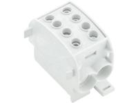 Verdeelblok Weidmüller WPD 103 2X70/2X50 GY 1561770000 Lichtgrijs 3 stuk(s)