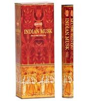 HEM Wierook Indian Musk (6 pakjes)