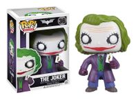 DC Comics POP! Vinyl Figure The Joker 9 cm - thumbnail