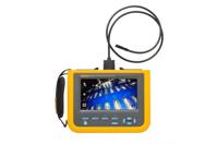 Fluke DS703 FC videoscoop, 7 inch display, 1200 x 720 sonde, 1,2 m x 8,5 mm, voor- en zijcamera, Fluke Connect