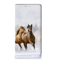 OnePlus Nord CE 2 Lite 5G Hoesje maken Paarden - thumbnail