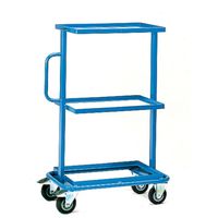 Fetra Hauptartikel 32900 Etagewagen Staal Poedercoating Laadvermogen (max.): 200 kg Stralend blauw (RAL 5007) - thumbnail