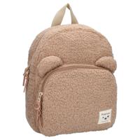 Kidzroom Porto Beary Excited Schooltas Junior 6,5 liter Beige