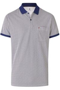 Jupiter Modern Fit Polo shirt Korte mouw donkerblauw