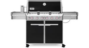 Weber Summit E-670 GBS System Edition Black (showmodel)