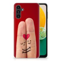 Samsung Galaxy A13 | A04s Silicone Back Cover Liefde - Origineel Romantisch Cadeau - thumbnail