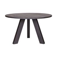 Woood Rhonda eettafel ø129 blacknight