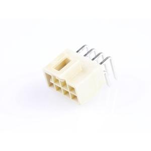 Molex 1053142308 Female header, inbouw (standaard) Totaal aantal polen: 8 Rastermaat: 2.50 mm Inhoud: 1 stuk(s) Tray