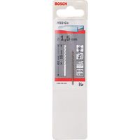 Bosch Accessories 2608585839 HSS Metaal-spiraalboor 1.5 mm Gezamenlijke lengte 40 mm Kobalt DIN 338 Cilinderschacht 1 stuk(s) - thumbnail